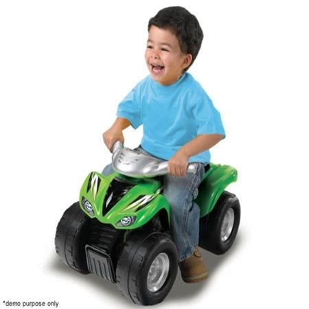 kawasaki ride on toy