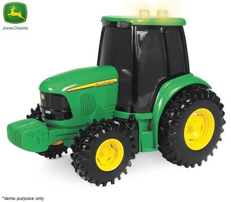 John Deere Lights & Sound Tractor Toy