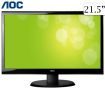 AOC 21.5" E2250SWDA LED Monitor 5ms 16:9 1920x1080 DSUB/DVI Speaker