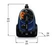 Philips PowerPro Bagless Vacuum Cleaner 2000W
