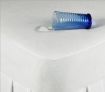 Queen Size Latex Mattress & Waterproof Mattress Protector Combo
