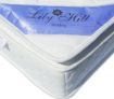 Queen Size Latex Mattress & Waterproof Mattress Protector Combo