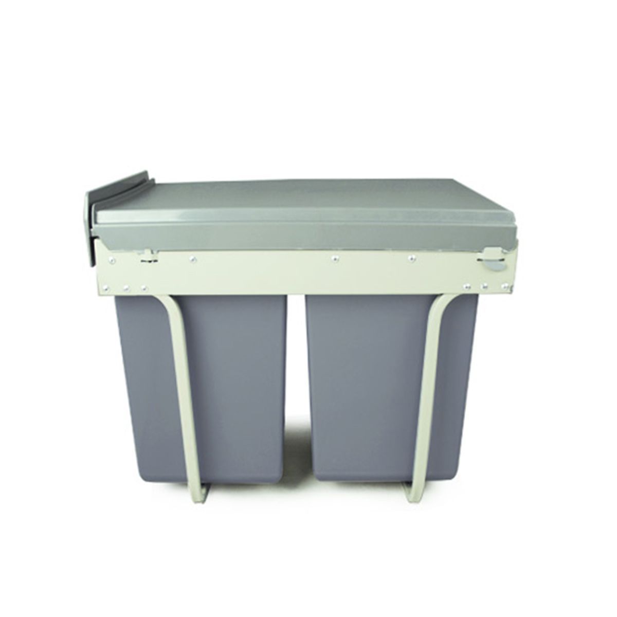 Double 20 Litre Pull Out Rubbish Bin | Crazy Sales