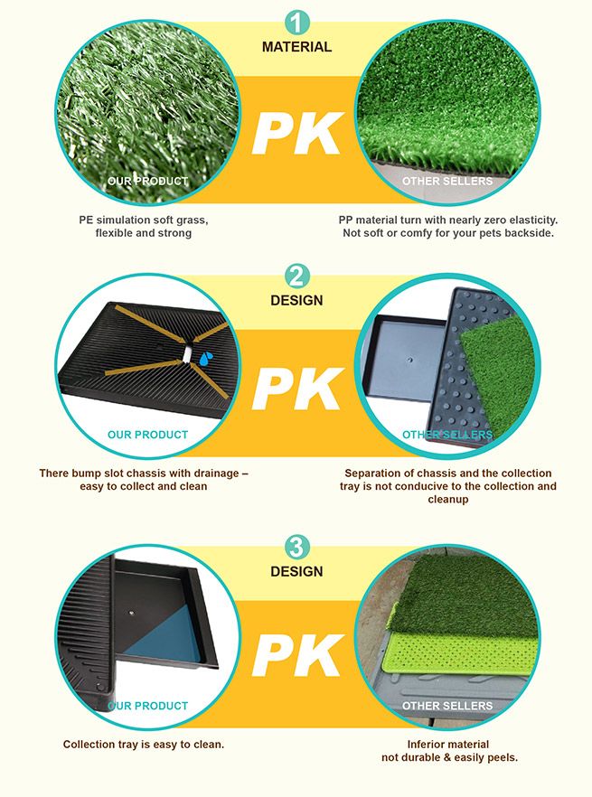 Large Indoor Pet Toilet Crazy Sales