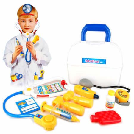 electronic doctor play set