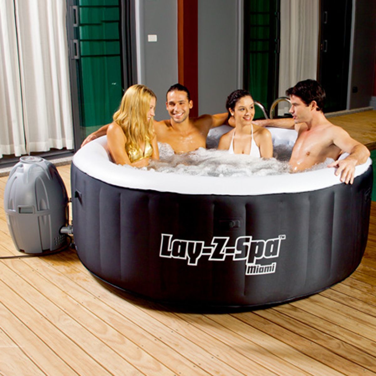 Bestway 4 Person Inflatable Spa