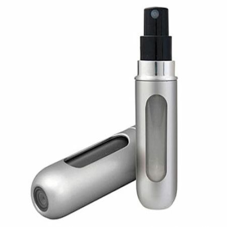 On-The-Go Refillable Atomiser - Silver