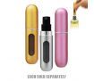 On-The-Go Refillable Atomiser - Silver