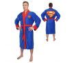 Superman Dressing Gown Bathrobes - Small