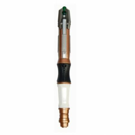 Doctor Who Real Sonic Screwdriver Set