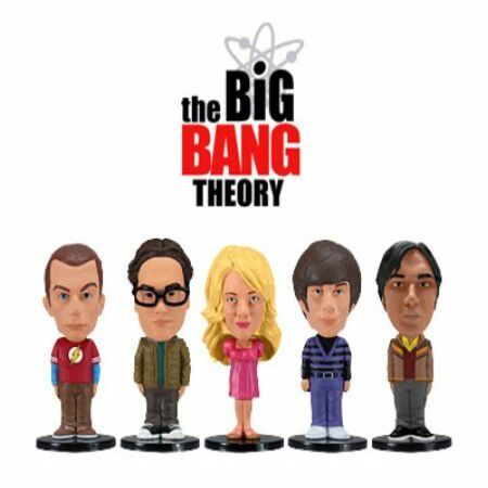 the big bang theory bobble head