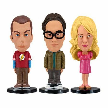 Big Bang Theory Bobble Head Set | Crazy Sales