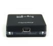 EagleTec 4-Port USB Hub with Retractable USB 2.0 Cable