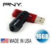 FREE SHIPPING! PNY 16GB Mini Attache Series Premium USB  Portable Flash Memory Drive  16GB USB Pen Drive