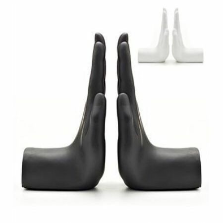 Hand Book Ends - Black