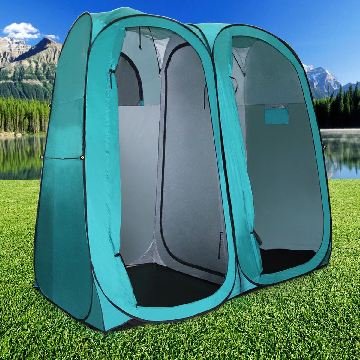 Pop-Up Twin Ensuite Tent | Crazy Sales
