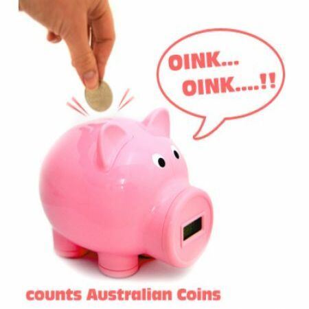 SmartHitech Digital Piggy Bank, Money Jar For UK And EU Coin, Safe Money Box Coin Saving Pot For Kids With LCD Display (1.8L Large Capacity