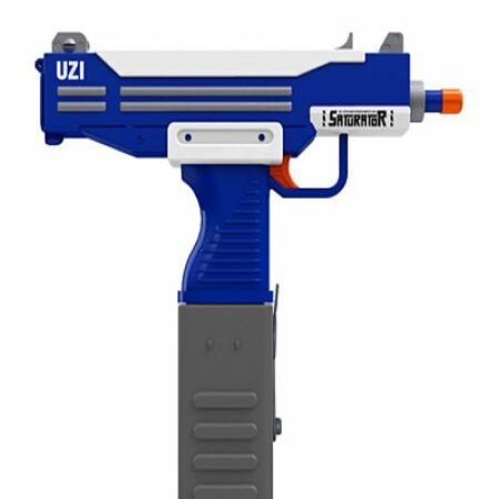 battery powered uzi water gun