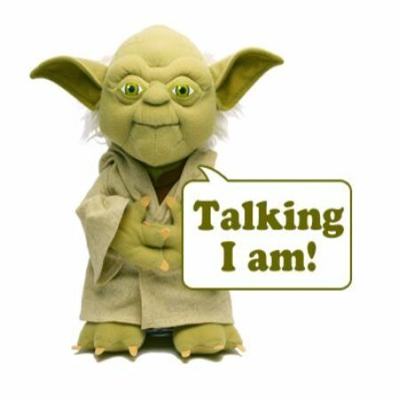 talking yoda