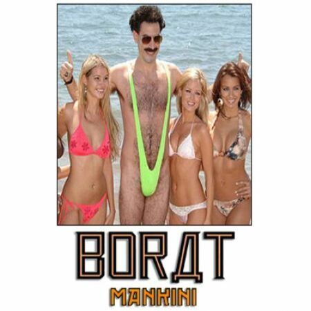 borat bathing suit