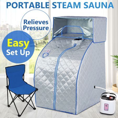 Portable Steam Sauna Tent w/ Head Cover Portable Steam Sauna Tent w/ Head Cover