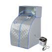 Portable Steam Sauna Tent w/ Head Cover