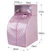 Portable Steam Sauna Tent w/  Cover Head