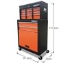 Shogun 8 Drawer Trolley Tool Box