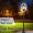 Deluxe Outdoor Solar-Powered Garden Lamp 