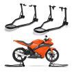 Motorcycle Front and Rear Stand Set