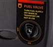 Genpower Petrol Portable Inverter Generator 4.4kVA 4KW - Black