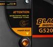 Genpower Petrol Portable Inverter Generator 4.4kVA 4KW - Black