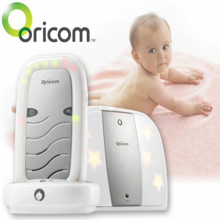 oricom baby monitor app