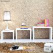 Set of 3 High-Gloss Nest Tables
