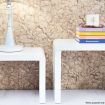 Set of 3 High-Gloss Nest Tables