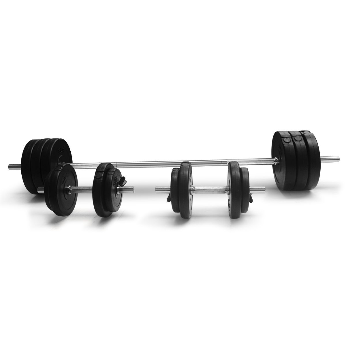 50kg Dumbbell & Barbell Set Crazy Sales
