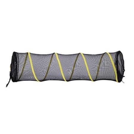 cat outdoor tent with tunnel