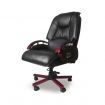 Reclining Leather Office Chair