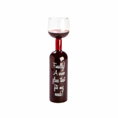 The Wine Bottle Glass