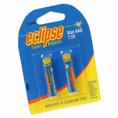 Batteries (2 x AAA)