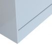 High Gloss Two Drawer Shoe Cabinet