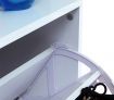 High Gloss Two Drawer Shoe Cabinet