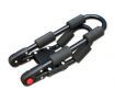2 Pairs Folding J Style Kayak Carrier