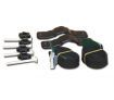 2 Pairs Folding J Style Kayak Carrier