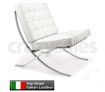 Barcelona Chair Mies van der Rohe Replica Premium Version - White