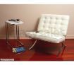 Barcelona Chair Mies van der Rohe Replica Premium Version - White