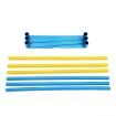 3 Piece Dog Agility Training Practice Exercise Tunnel Weave Poles Jump Tyre Combo Set