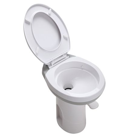 Caravan Gravity Flushing Toilet | Crazy Sales