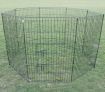 36" 8 Panel Pet Playpen Enclosure