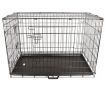 36" Large Collapsible Two Door Dog Crate